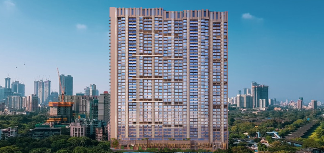 Agarwal Java residential building elevation view