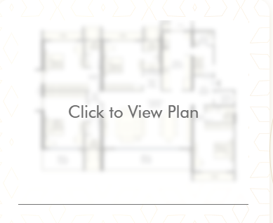 Agarwal Oak 2 BHK floor plan — 690 to 750 sq.ft. luxury apartment