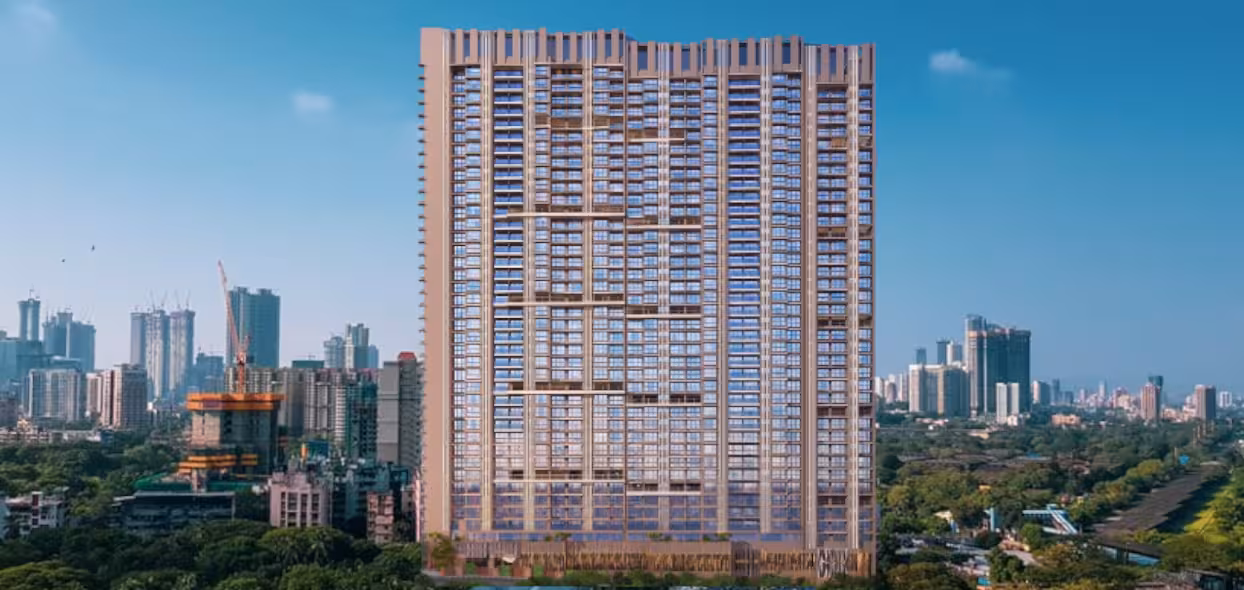 Agarwal Java residential building elevation view