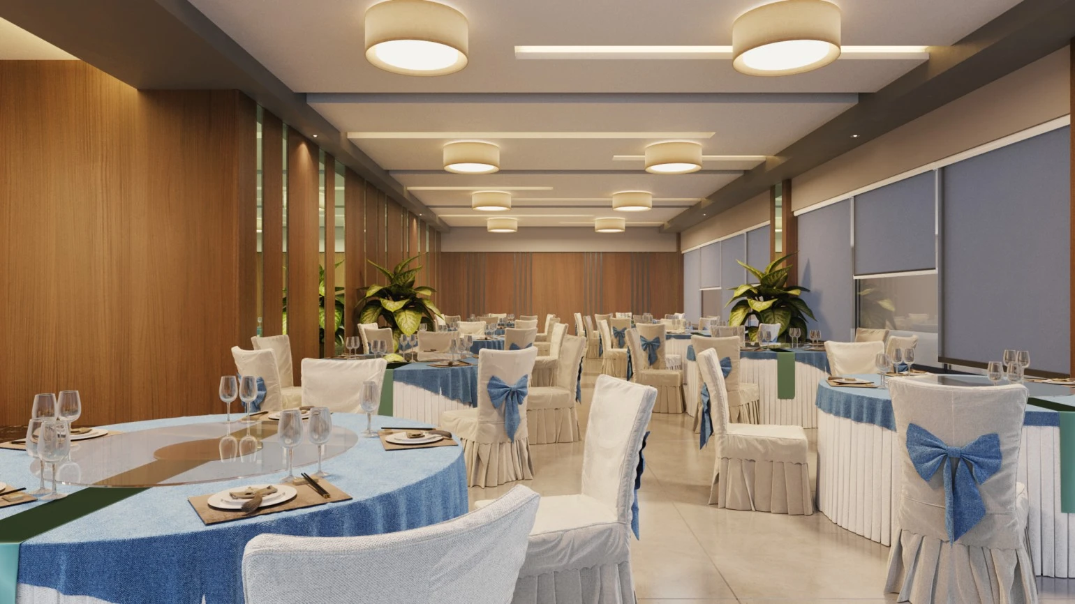 Elegant banquet hall for celebrations at Agarwal Oak Mumbai